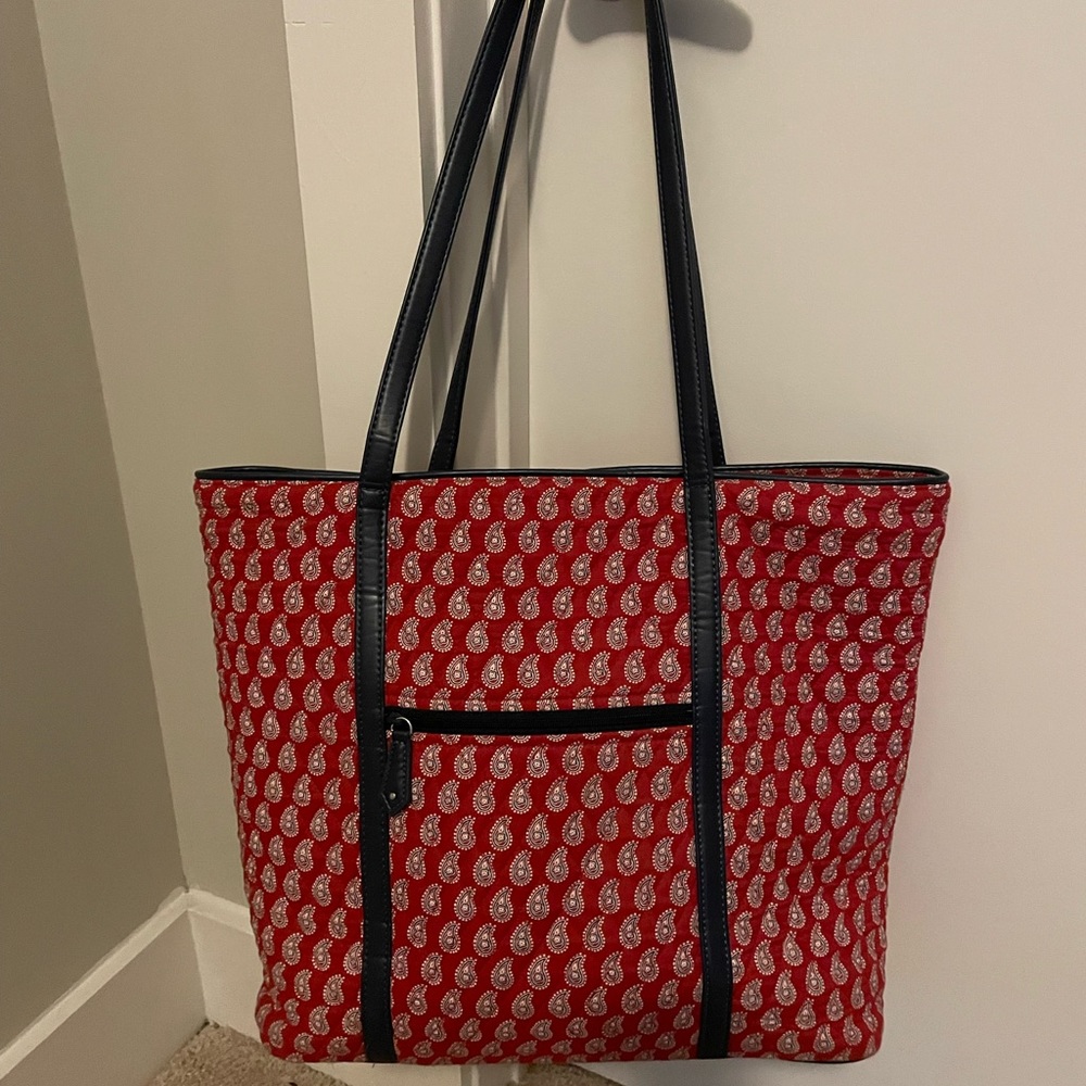 Large Vera Bradley Tote
